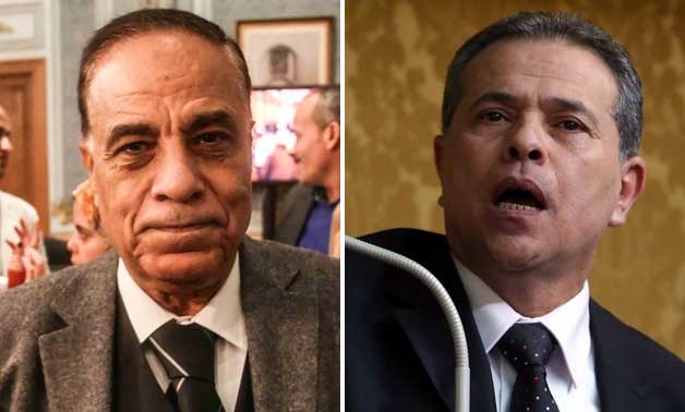 كمال أحمد وتوفيق عكاشة